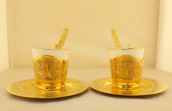 Набор на две персоны "Райские птицы"