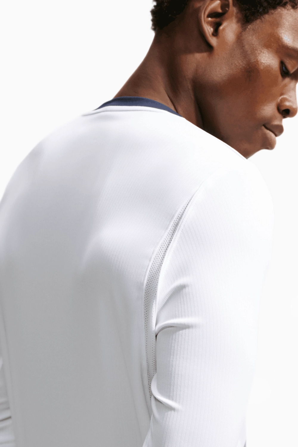 Футболка с длинными рукавами Nike PSG 26/27 Away Stadium - белый
