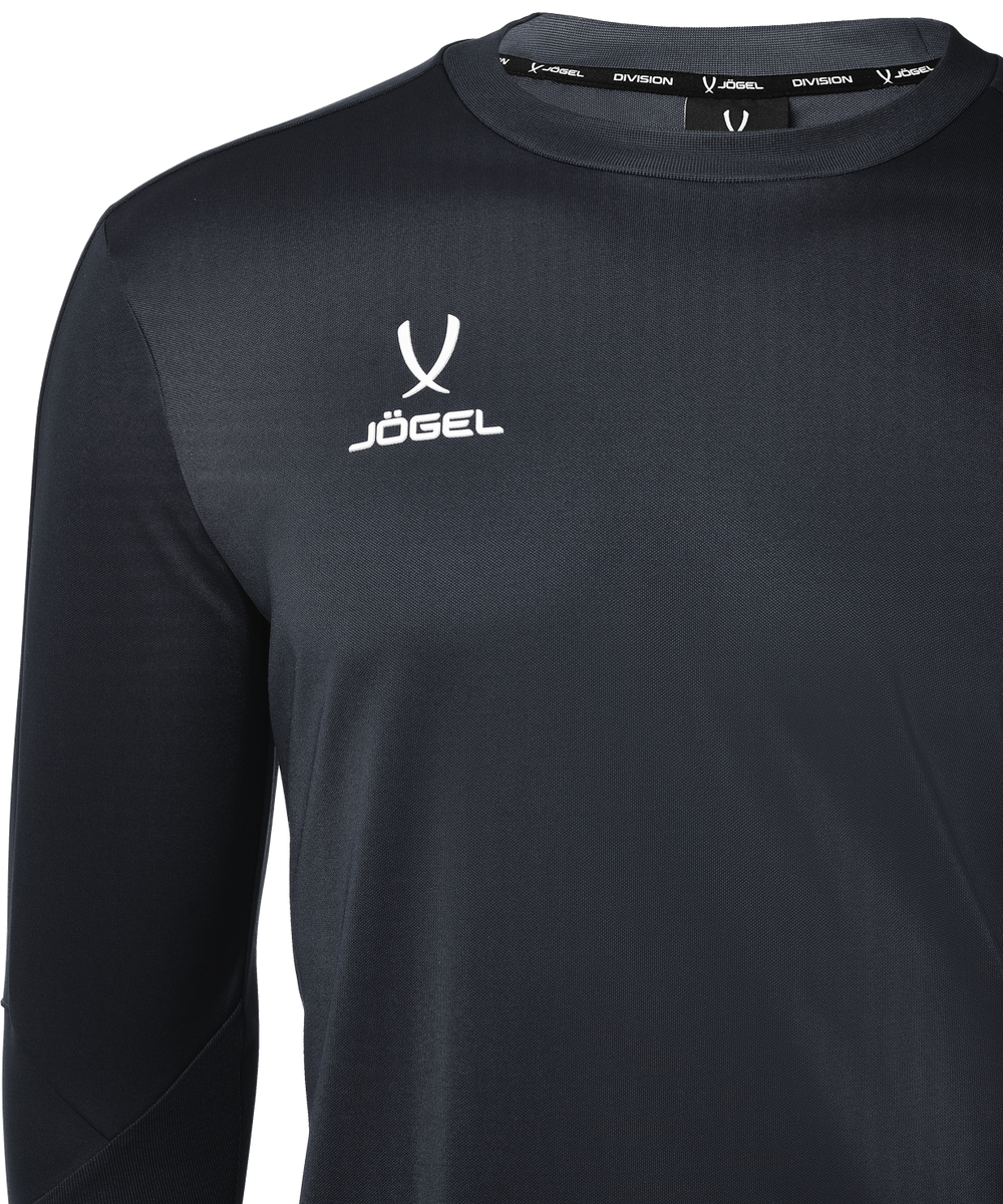 Джемпер тренировочный DIVISION PerFormDRY Pro Training Top, черный