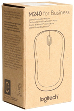 Мышь Logitech M240 for Business темно-серый