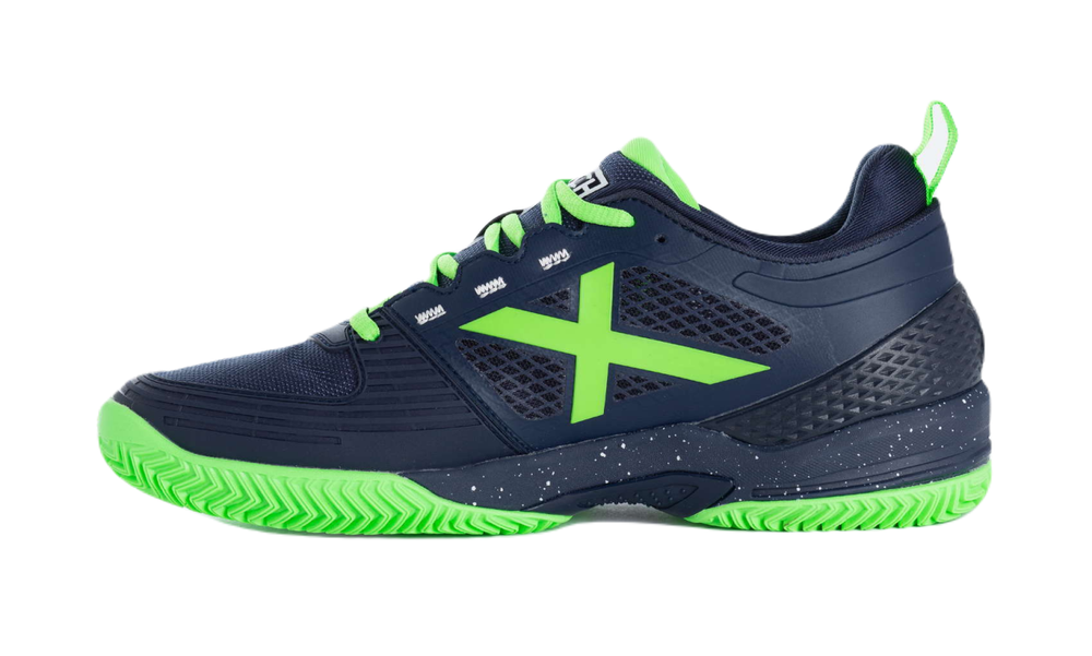 Мужские кроссовки теннисные Мюнхен Atomik 18 - темно-синий