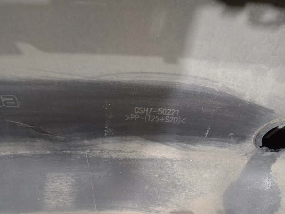 Бампер задний Mazda 6 (GJ) 18-нв Б/У Оригинал GSK250221ABB