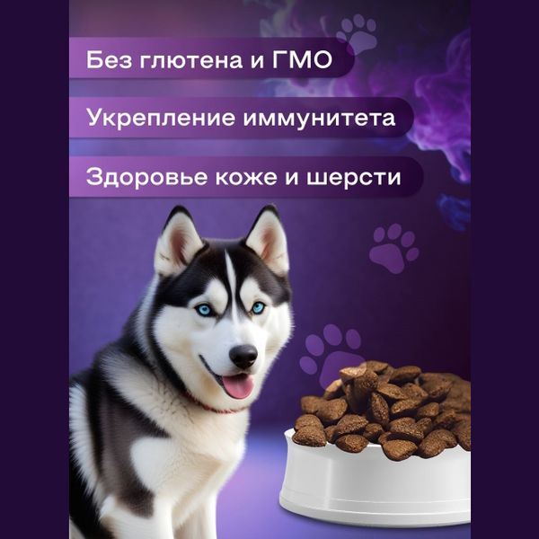 Сухой корм Shelly Junior для щенков всех пород, с ягненком