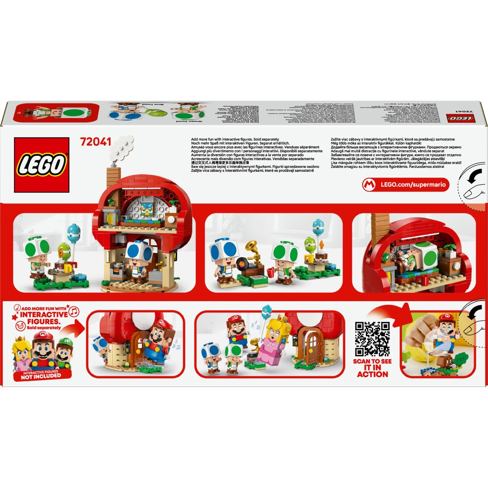 LEGO Super Mario - Гриб и вечеринка 72041