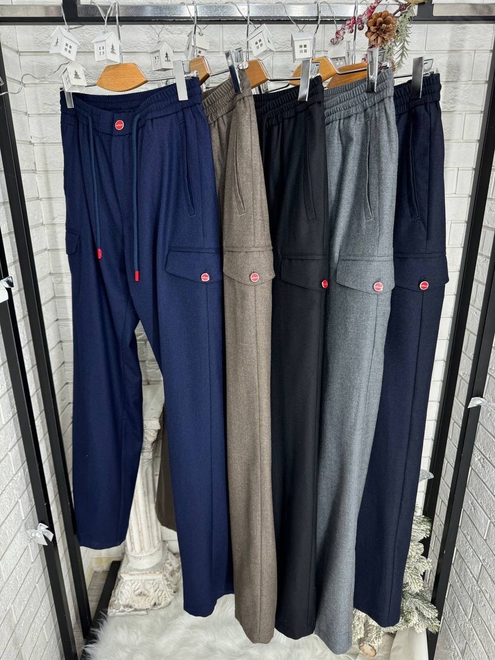 Брюки Kiton