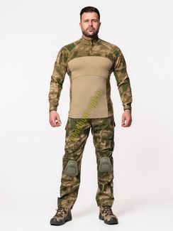Тактический костюм с защитой Комбат Мох