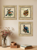 Картина на стену для интерьера на холсте в раме 29*29 см