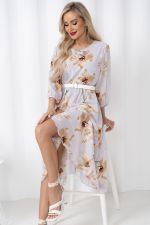 Платье Эрин (пудровая сирень) Р11-1216/2 Nikol