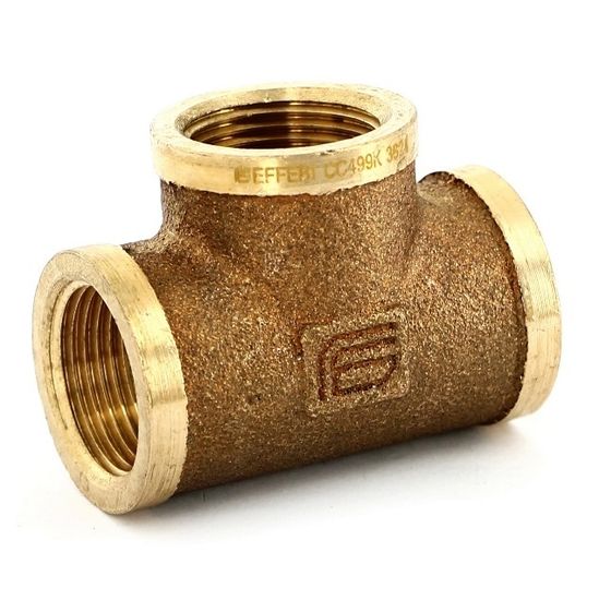 Тройник Effebi 3/4" ВР с внутренней резьбой бронзовый (B3130A0505)