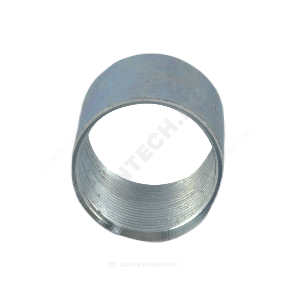 Муфта сталь оц Ду 65 2 1/2" ВР с фаской HJCX