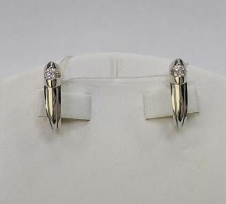 Серьги из золота с бриллиантами