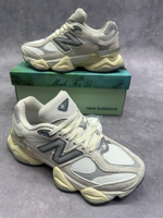 Летние кроссовки New Balance 9060 белого цвета