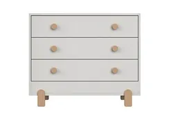 Комод Ellipse Ice-cream 3 ящика Серый