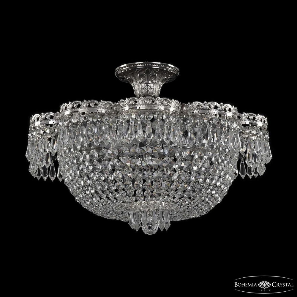 Потолочная люстра Bohemia Ivele 19301/45JB Ni