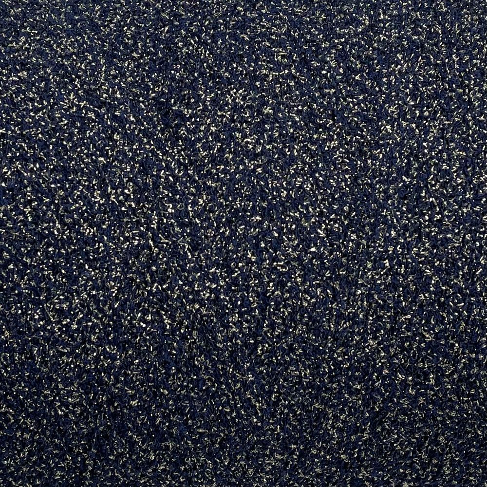 Пряжа хлопок вискоза с люрексом на бобине