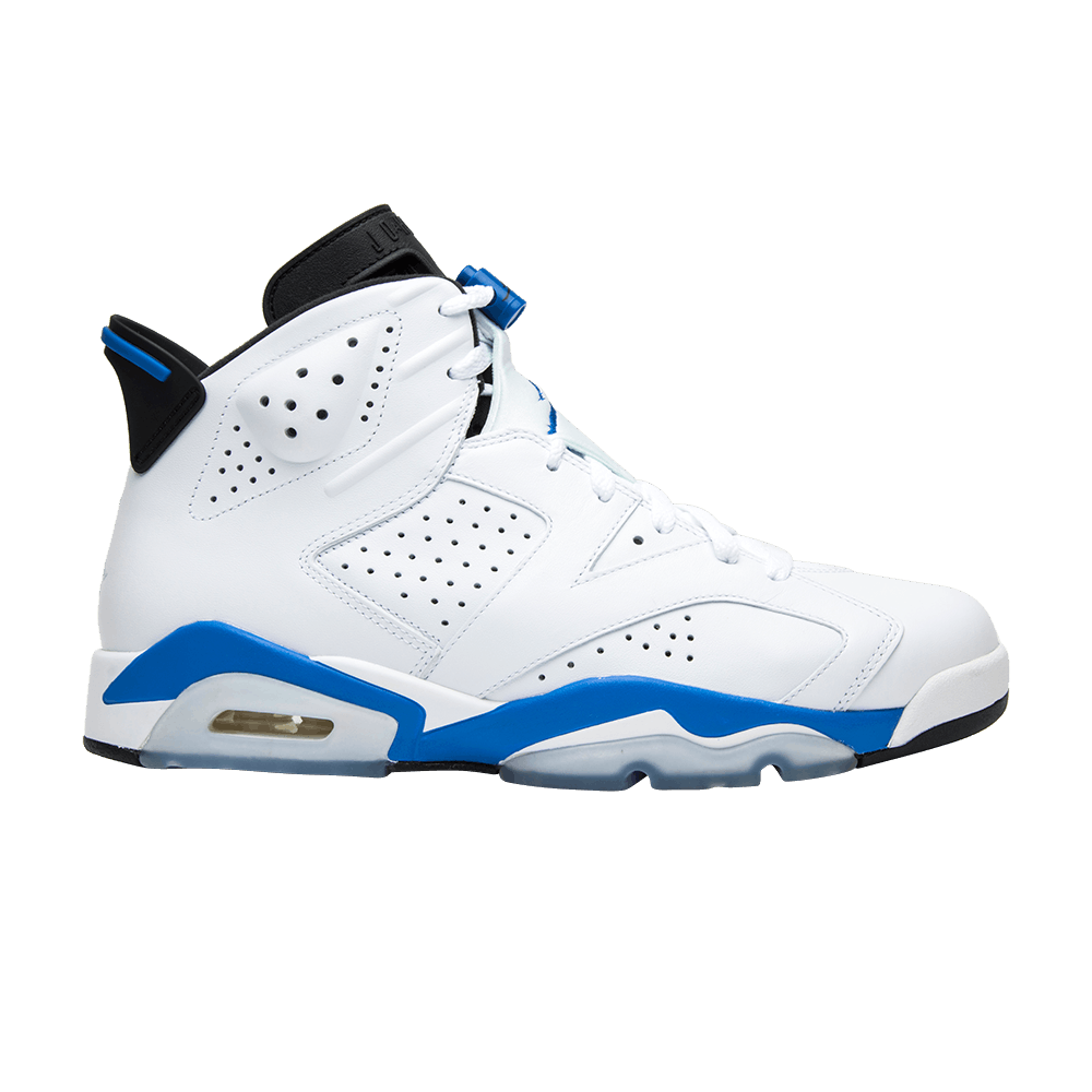 Кроссовки Jordan Air Jordan 6 Retro Sport Blue 2014