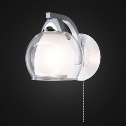 Citilux Кристи CL152317 Бра с выключателем Алюминий Хром