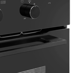 Шкаф духовой газовый с электрическим грилем MAUNFELD MOGS703B2