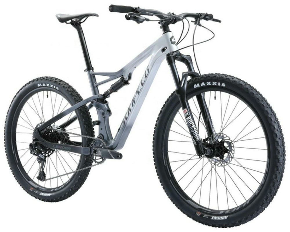 Двухподвесный велосипед Sunpeed Leader 29" (2024)