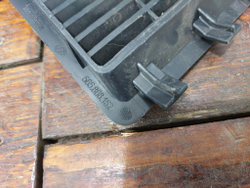 Накладка обшивки багажника правая Skoda Kodiaq 16-нв Б/У Оригинал 565868152