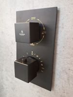 Душевая система с термостатом AltroBagno Lamberto 040412 MB