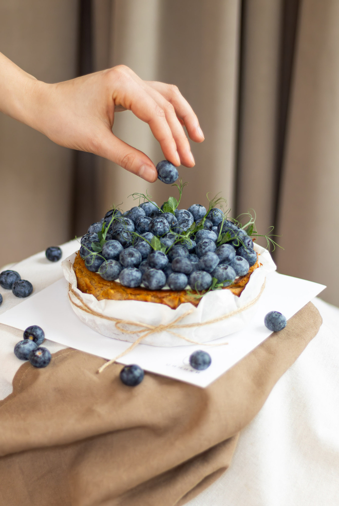 ЧИЗКЕЙК "ТОПЛЕНОЕ МОЛОКО"