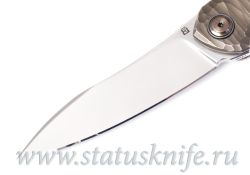 Нож Чебуркова Русский М390 кастомфотография - 2