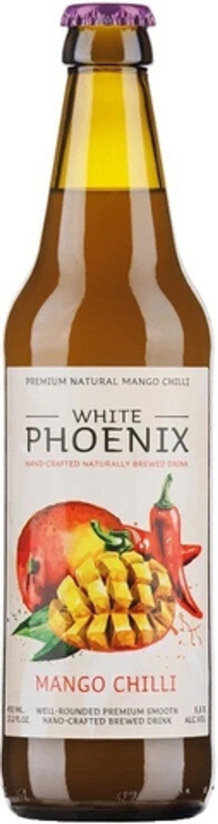 Медовуха Белый Феникс Манго-Чили / White Phoenix Mango Chilli Mead 0.45 - стекло