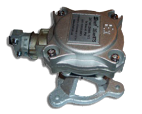 Pulse sensor for volume meter