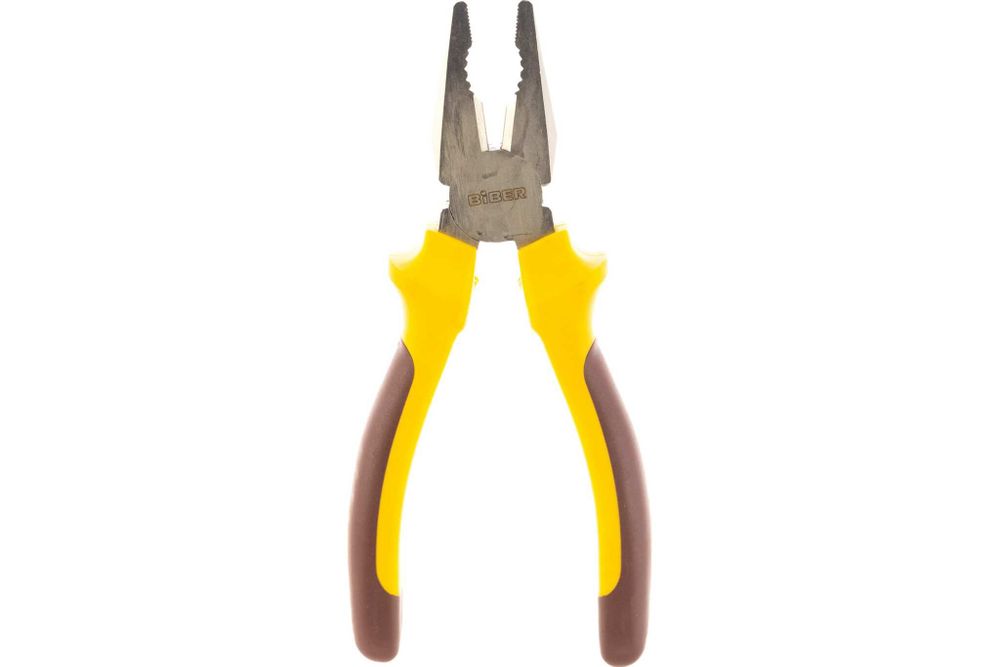 БИБЕР 85442 Плоскогубцы "Мастер" 180мм (6/60)