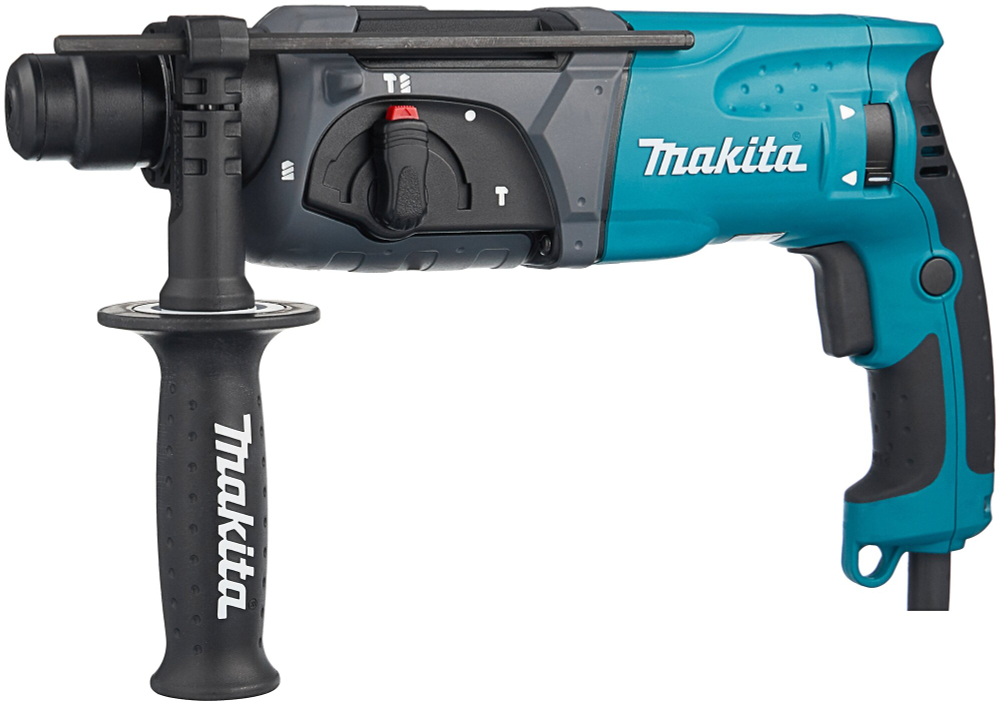 Перфоратор Makita HR2470, 2.4 Дж, 780 Вт, 4500 уд/мин, в кейсе