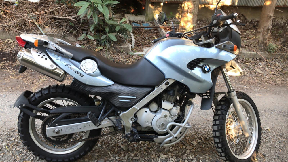 BMW F650GS WB10172J02ZH84092