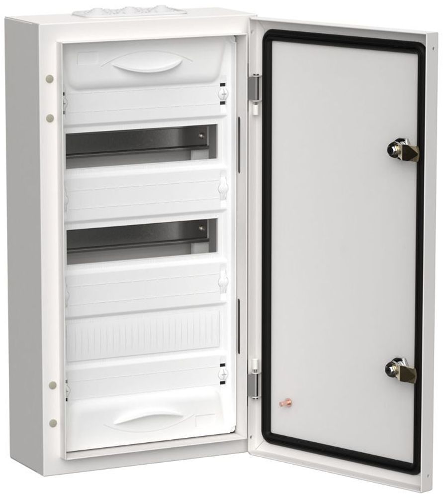 Корпус ЩРн-36 (1х36) TITAN 5 585х310х140 IP54 метал. бел. IEK TI5-50-N-036-54 Корпус ЩРн-36 (1х36) TITAN 5 585х310х140 IP54 метал. бел. IEK TI5-50-N-036-54