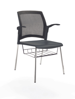 Rewind стул со спинкой-сеткой