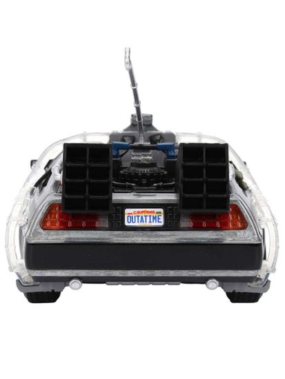 Модель Машинки 1:24 Time Machine (Back To The Future) Enterprise Truck 36849