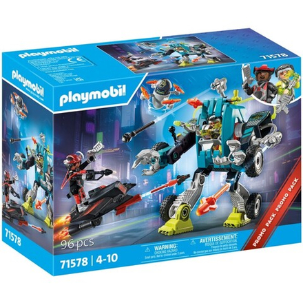 Playmobil - Робот против планера 71578 / артикул   71578  / GTIN 4008789715784