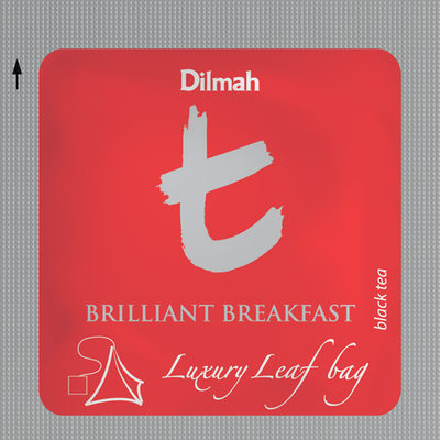 Чай Dilmah черный "Бриллиантовый завтрак", в саше, 50шт. 2,0 г. картон.