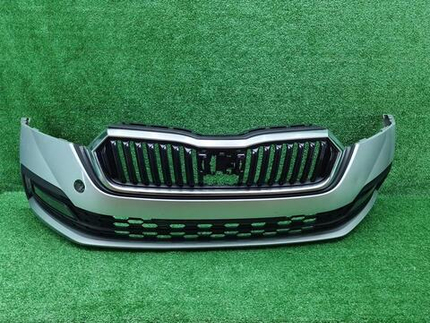 Бампер передний Skoda Octavia A8 (19-24) В сборе