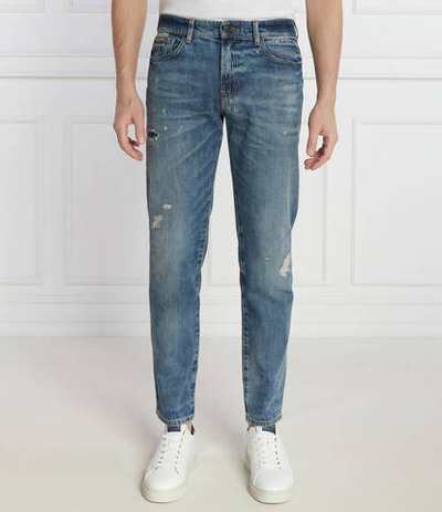 Джинсы Re.Maine BC-C BOSS ORANGE - голубой(50506934)