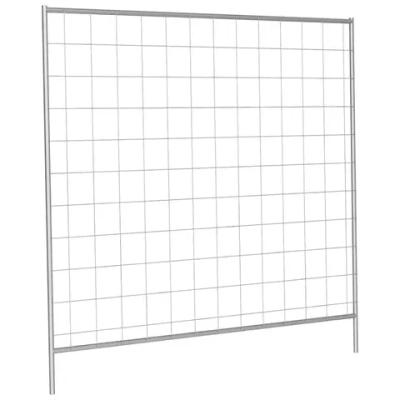 Инвентарное строительное ограждение ИСО Стандарт 1820, порошковая окраска