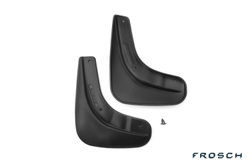Брызговики передние SKODA SUPERB, 2013- сед. 2 шт. (полиуретан) FROSCH.ORIG.45.11.F10