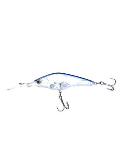 Воблер для рыбалки Duel Hardcore Shad SR (Shallow Runner) 60SF R1382-GHPB, 60 мм, 6 г, медленно всплывающий, шэд