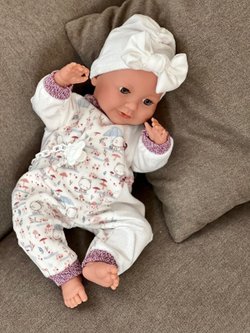 Кукла Llorens мягконабивная 42см Heidi (74040)