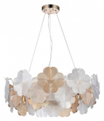 Подвесная люстра Arte Lamp Mallika A4077SP-7GO