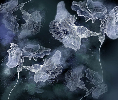 Дизайнерские обои Wall Street La Prima