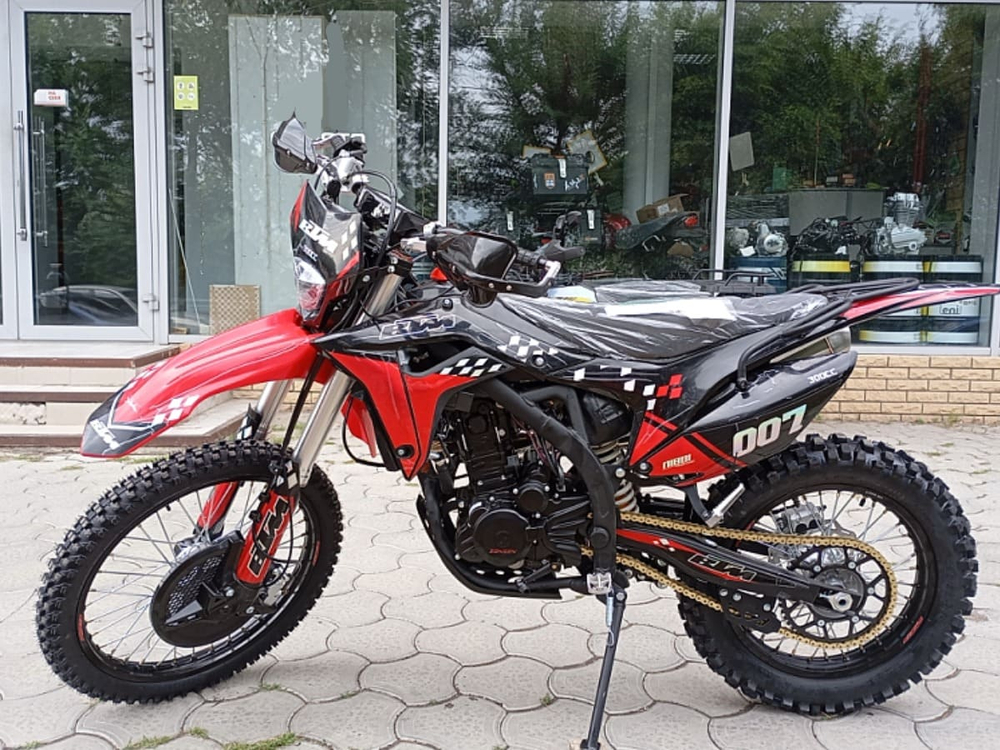 Мотоцикл кроссовый эндуро BTM 007 300cc New