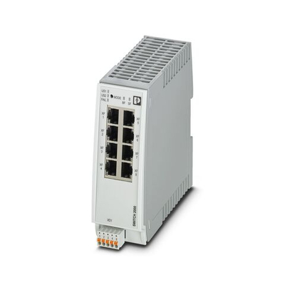 1044024 - FL SWITCH 2208 PN - Industrial Ethernet Switch