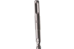 Бур по бетону, двойная спираль, Cobalt W-tip, 10x160 мм, SDS PLUS, серый