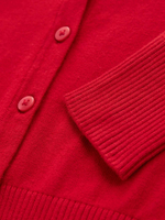 Кардиган школьный для девочки Next 114-415, Красный