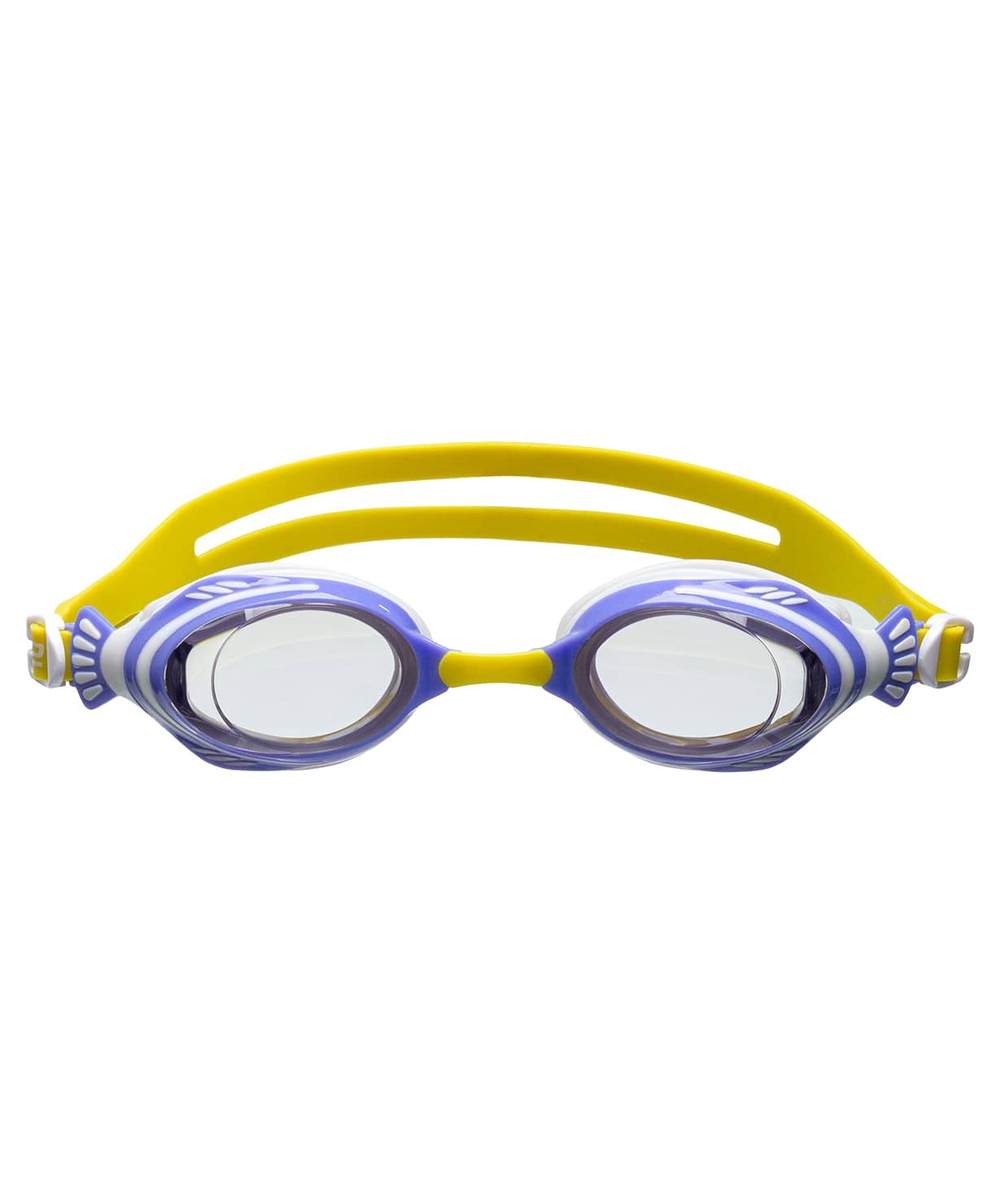 Очки для плавания Poseidon Violet/Mustard, детский